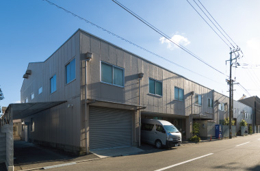 星加タオル外観